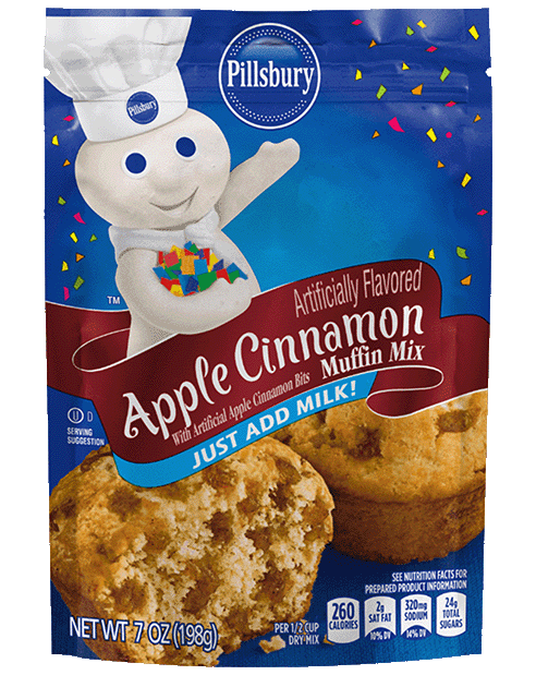 Apple Cinnamon Muffin Mix